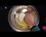 A picture of step 1 of Chicken cheese bread.