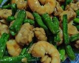Foto langkah ke 6 dari resep Tumis kacang panjang udang tempe.