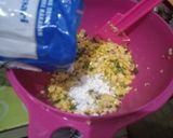 Foto langkah ke 3 dari resep Perkedel jagung kriuk tanpa telur.