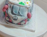 Foto del paso 6 de la receta: Feliz 🌸!! Camioneta hippie y galletitas de primavera 🌸🌼🌼🌸