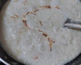 A picture of step 4 of Coconut Khoya Dry Fruit Fudge.