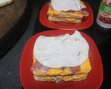 Foto del paso 4 de la receta: Pastel individual de tres jamones #Calendario2026