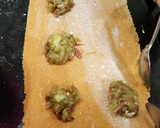 Foto del paso 6 de la receta: Ravioli de tomate relleno de berenjena con salsa
