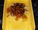 Foto del paso 1 de la receta: Manzana con higos, algas, miel y leche de coco