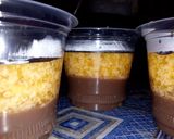 Foto langkah ke 2 dari resep Puding lumut fantasi #KamisManis #BikinRamadanBerkesan.