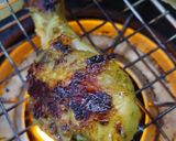 হারিয়ালি চিকেন টাংরি কাবাব (hariyali chicken tangri kabab recipe in Bengali) রেসিপি ধাপ - 7 ছবি