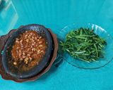 Foto langkah ke 4 dari resep Plecing kangkung khas ntb ala saya. 😘.