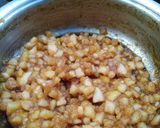 Foto del paso 1 de la receta: Pie de manzana frito (en masa wantán)