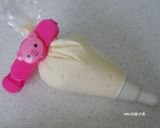 聖誕老公公草莓乳酪塔的食譜步驟3照片