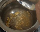 A picture of step 1 of Agni Calm Herbal Gut Tea | New Year Post-Party Detox Drink.