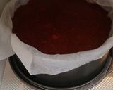 Foto del paso 7 de la receta: Cake de nutella con crema de fresas