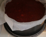 Foto del paso 7 de la receta: Cake de nutella con crema de fresas