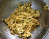 दलिया कॉर्न पकोड़े (Dalia corn pakode recipe in Hindi) रेसिपी चरण 2 फोटो