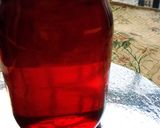 Hình bước làm 6 của món Xi-rô dâu tây (strawberry syrup)