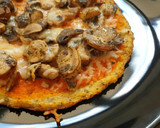 Foto del paso 8 de la receta: Pizza de coliflor con champiñones