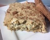 صورة لخطوة 3 من وصفة كيكة النسكافيه البارده