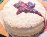 Japán sajttorta recept fázis 6 fotója