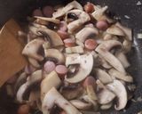 Reggeli gombás tojás recept fázis 2 fotója