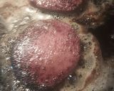 A picture of step 2 of Buttered Braunschweiger and Pickled Onions.