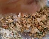 A picture of step 3 of Jowar Roti (in Sindhi Doda).