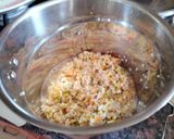 A picture of step 1 of Broken wheat and lentils Adai.