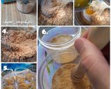 Foto langkah ke 1 dari resep No Bake Mango Cheesecake in Jar.
