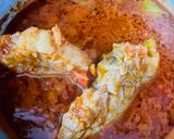 Foto del paso 4 de la receta: FIDEOS NIDO DE ESPINACA Y AJO CON SALSA TUCO DE CARRE DE CERDO🍝🍖🍝