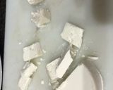 Foto del paso 2 de la receta: Ensalada de brotes variados salmón queso de Cabra y aderezo VIDALIM