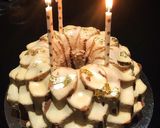 A picture of step 6 of Kahlua Cake.