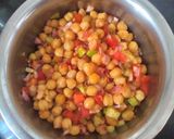 A picture of step 3 of Chickpea salad.