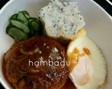 Foto langkah ke 11 dari resep Hambagu - Hamburger - Patty.