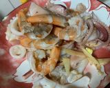 XO醬炒什錦海鮮的食譜步驟4照片