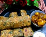 মেথি পরোটা (methi paratha recipe in bengali) রেসিপি ধাপ - 4 ছবি