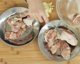 Foto langkah ke 5 dari resep Ayam Kukus Jahe Devina Hermawan.