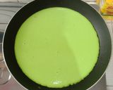 Foto langkah ke 3 dari resep Martabak manis pandan.