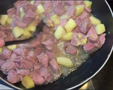 Foto del paso 3 de la receta: Pavo con manzana