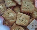 Foto del paso 7 de la receta: Crackers de queso 🧀