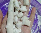 Foto langkah ke 4 dari resep Cilor (aci telor) jajanan anak.