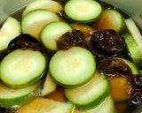 Hình bước làm 2 của món Sâm Bí Đao
