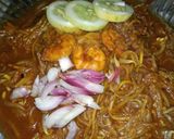 Foto langkah ke 5 dari resep Mie aceh seafood & daging.