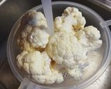 Rakott karfiol darálthússal, rizzsel recept fázis 1 fotója