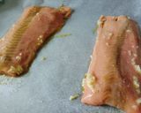 A picture of step 2 of Salmon with Sauce.
