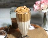 Foto langkah ke 4 dari resep Dalgona Coffee ☕️/ whipped coffee dengan 2 cara.