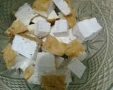 Foto langkah ke 1 dari resep Sate Tahu.