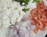 पनीर भुर्जी (paneer bhurji recipe in hindi) रेसिपी चरण 1 फोटो