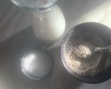 Une image de l'étape 1 de 🌿SORGHO 🍧crème 🪹dessert 🍨.
