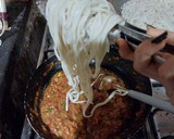Foto del paso 3 de la receta: Fideos con salsa caserita fácil de vegetales 🌸🌿