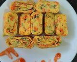 Foto langkah ke 6 dari resep Telur gulung korea.