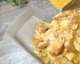Foto langkah ke 3 dari resep Puding Roti Marie.