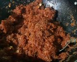 A picture of step 6 of Red Velvet Rava Pudding with Carrot Halwa.